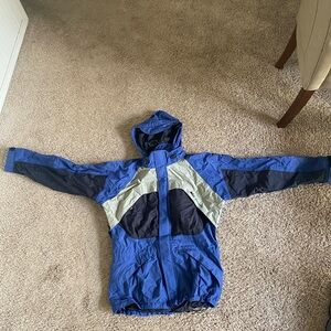 Used for my first snowboard season and eventually bought a different jacket.